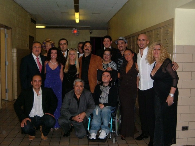 Pierfrancesco Madeo ha partecipato in America al “Festival della Canzone Italiana”