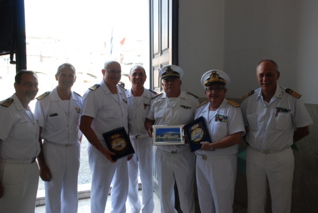 Il Comandante Generale delle Capitanerie di Porto in visita alla Direzione Marittima di Catania