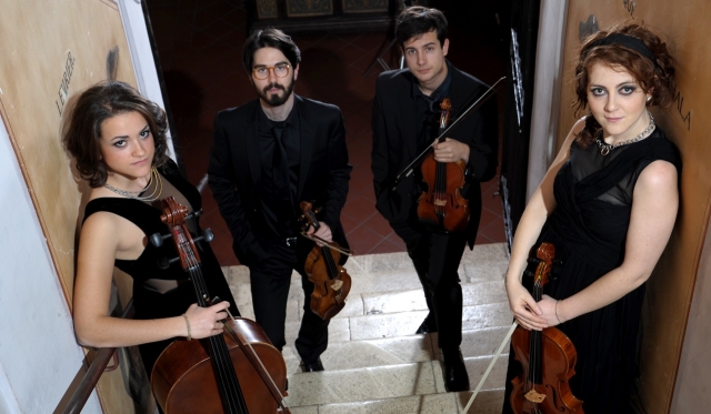 Oggi il Quartetto Guadagnini al Palazzo Nicotera di Lamezia Terme in concerto per la stagione musicale Ama Calabria