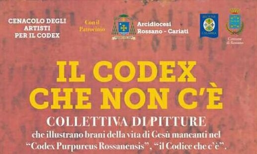 Il 27 giugno  l’iniziativa culturale “ Il Codex  che  non  c’ e’ ”