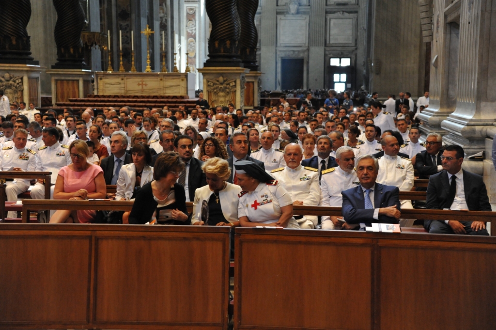Guardia costiera: una Messa in Vaticano per celebrare il 151° anniversario del Corpo