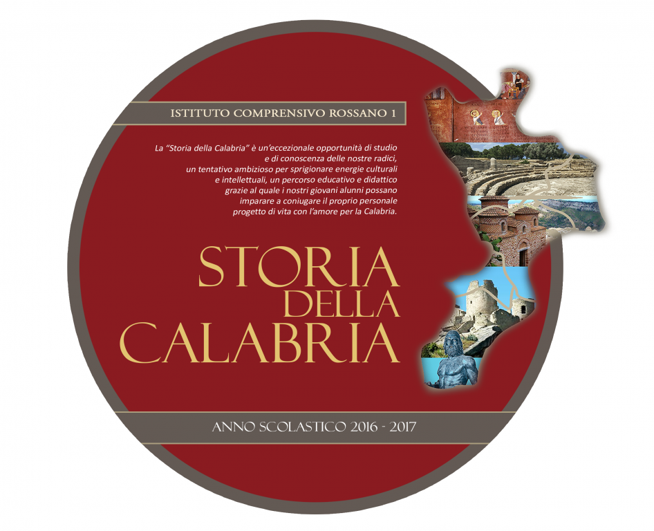 Il logo per la Storia della Calabria all’Istituto Comprensivo Rossano 1