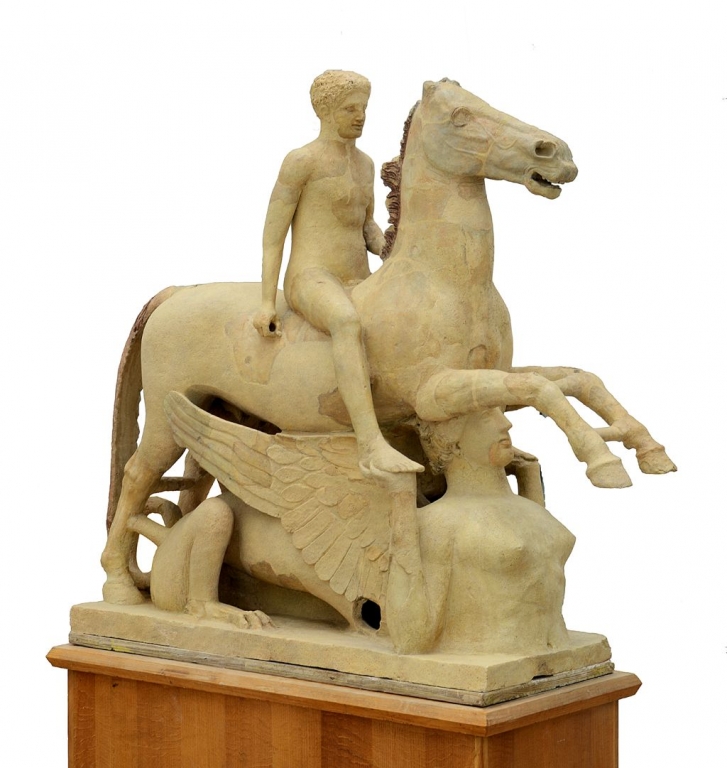 Il Cavaliere di Marafioti a Locri. Esposizione temporanea presso il Museo Archeologico Nazionale