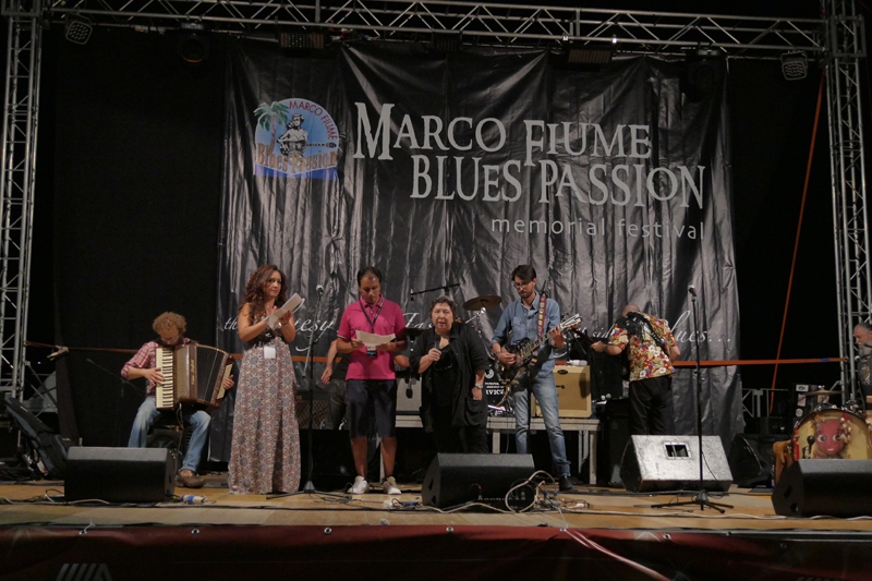 Un successo il “Marco Fiume blues”