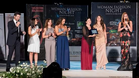 Le allieve della “New style” contribuiscono al successo della serata “Woman Fashion Night”