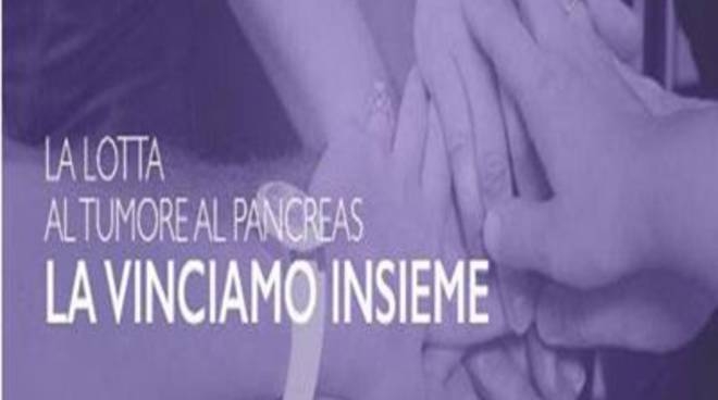 Il 17 novembre giornata mondiale della lotta al Tumore al pancreas. Le fontane di Via Arabia si coloreranno di viola