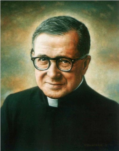 Una celebrazione in onore del fondatore dell’Opus Dei, San Josemaria Escrivà