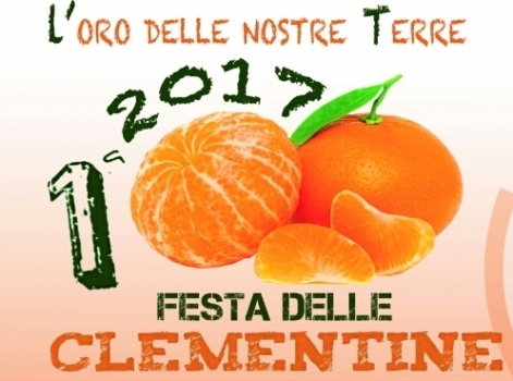 Il 7 gennaio la prima “Festa delle clementine, oro delle nostre terre”