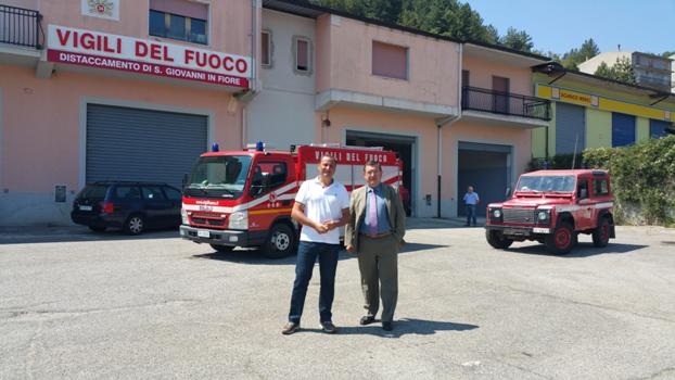 Ferri (Uilpa): Finalmente a San Giovanni ci saranno i pompieri!!!