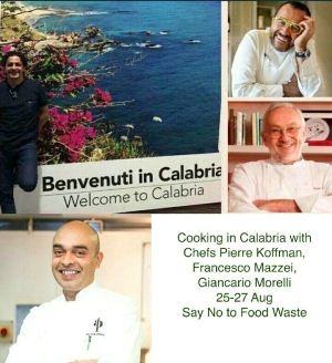 Lo chef Francesco Mazzei e i colleghi suoi stellati colleghi promuovo una cucina senza sprechi