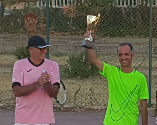 Mario Pontieri ha vinto il Torneo di tennis