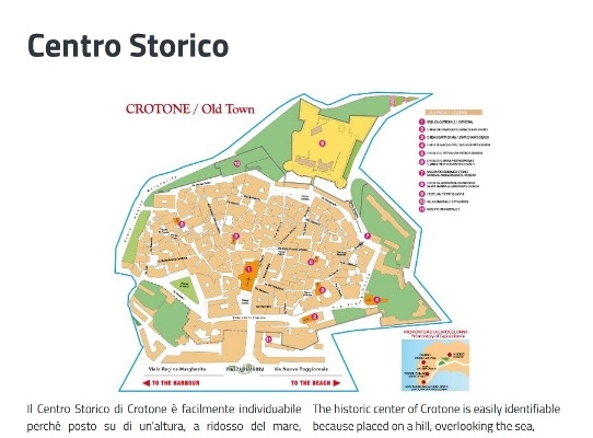 La bellezza di Crotone “on line” sul sito istituzionale del Comune