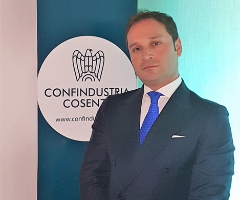 Roberto Rugna è il neo presidente del Comitato dei Giovani Imprenditori di Confindustria Cosenza