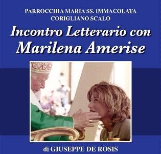 Domenica 25 febbraio “Incontro letterario con Marilena Amerise”