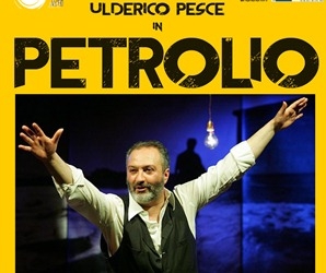 Al Teatro Sybaris va in scena: “Petrolio” di e con Ulderico Pesce