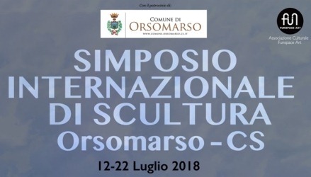 Nel borgo di Orsomarso il primo simposio internazionale di scultura