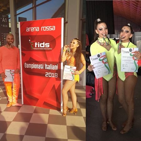 Eliana Maradei e Danilo Mammolito vincono i campionati italiani di danze caraibiche