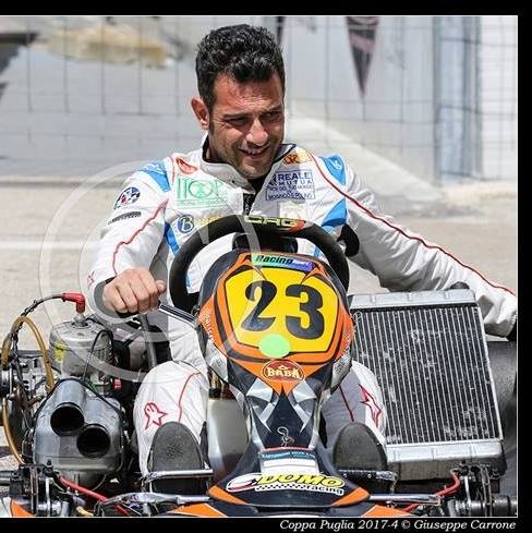 Alessandro Chiarelli vice campione regionale di go-kart