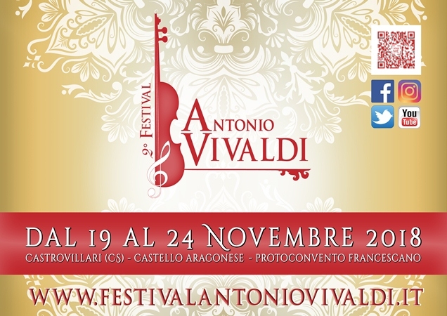 Grande attesa per la seconda edizione del Festival Antonio Vivaldi