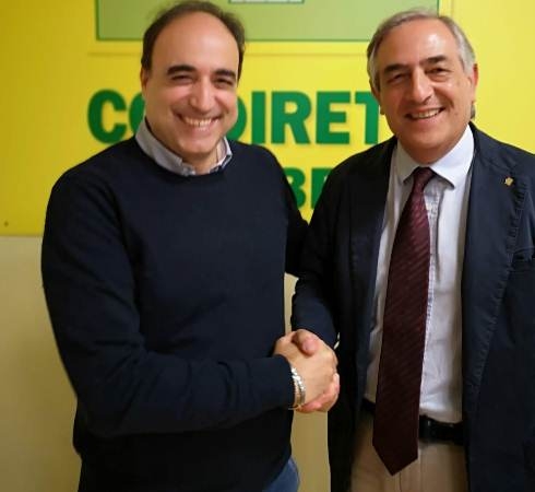 Molinaro lascia la presidenza di Coldiretti Calabria e passa il testimone a  Franco Aceto