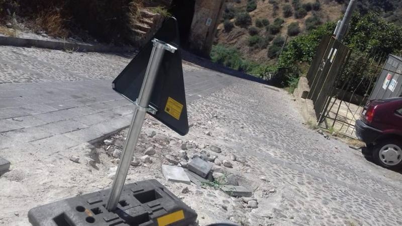 Fidelitas: Riparare il manto stradale del quartiere 