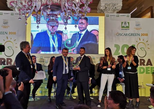 Coldiretti Forum Cernobbio: alla finale nazionale Oscar Green ha vinto un’azienda calabrese