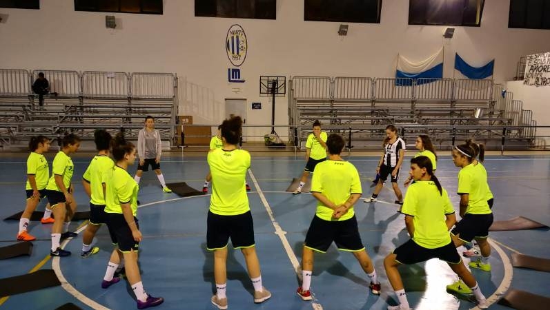 Futsal Calcio a 5, al via il ritiro precampionato delle rosa-ora