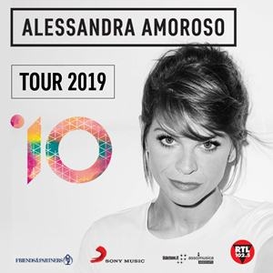Il 24 marzo al PalaCalafiore arriva Alessandra Amoroso