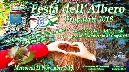 Il 21 novembre la “Festa dell’Albero”