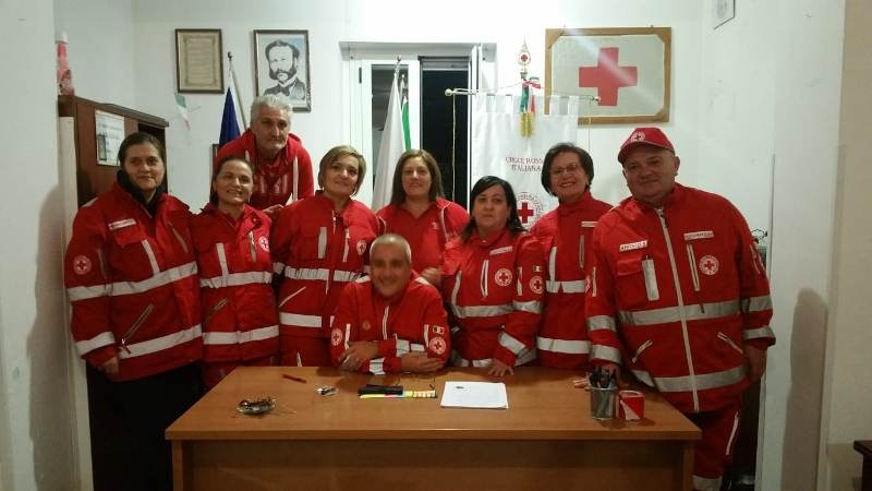Croce rossa, nuovi volontari e nuovi specializzati