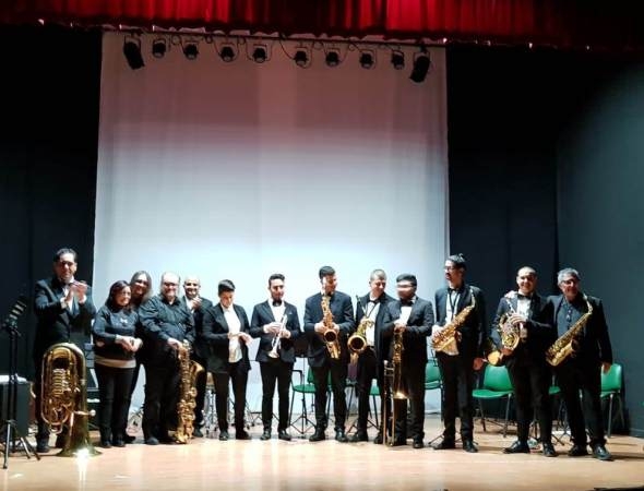 Un successo il “Donizetti Youth jazz ensemble”