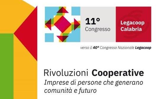 Il 25 marzo l’11° Congresso regionale di Legacoop Calabria