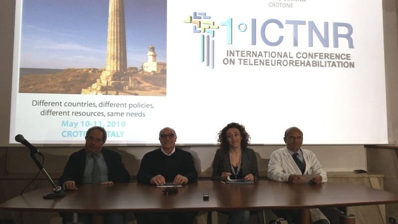 All’Istituto S. Anna la conferenza internazionale sulla Teleneuroriabilitazione