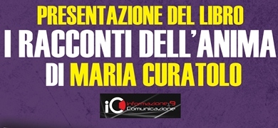 Monografia di Maria Curatolo, doppio appuntamento il 27 e 29 agosto
