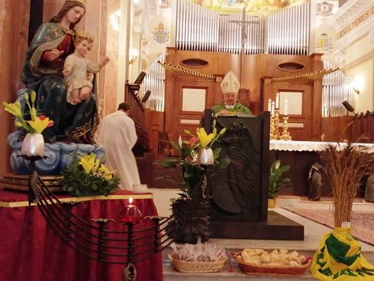 Coldiretti: la Giornata Interprovinciale del Ringraziamento celebrata dal Vescovo  Renzo