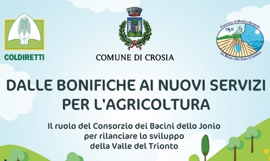 Un incontro sul ruolo del Consorzio di Bonifica per il rilancio agricolo della valle del Trionto
