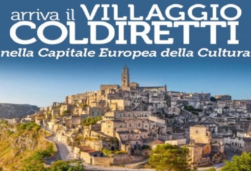 Coldiretti Calabria con le aziende calabresi a Matera nel villaggio Contadino