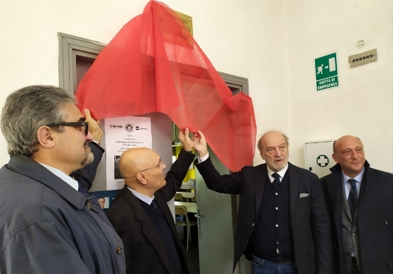 L’Iti Monaco inaugura il museo-laboratorio di elettrotecnica “Ettore Loizzo”