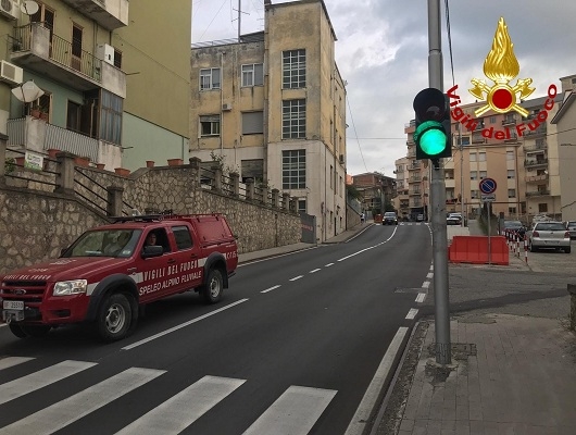 Dal 22 settembre saranno funzionanti i semafori collocati sulla via Vinicio Cortese