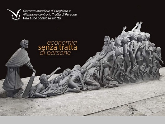 Giornata contro la tratta di persone, nella parrocchia Santa Teresa esposizione reliquia ex ossibus della santa Bakhita