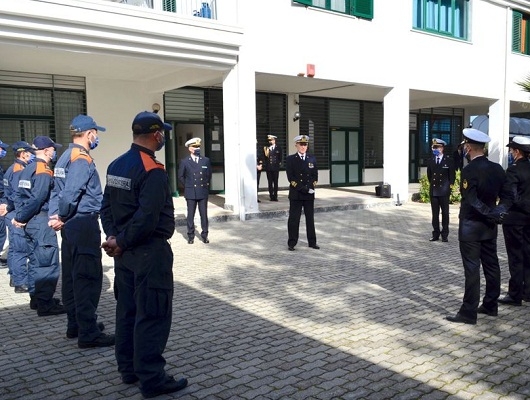 Il Comandante Generale del Corpo delle Capitanerie di Porto in visita presso i comandi della Calabria Jonica