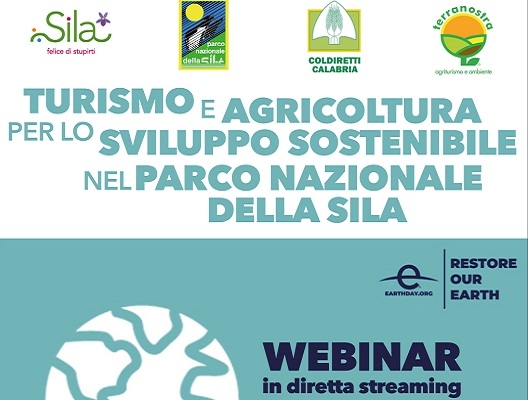 Un webinar sulla sostenibilità firmato Ente Parco Nazionale della Sila, Destinazione Sila e Coldiretti Calabria