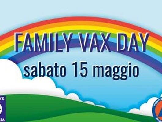Covid, il 15 maggio il 'Family vax day'