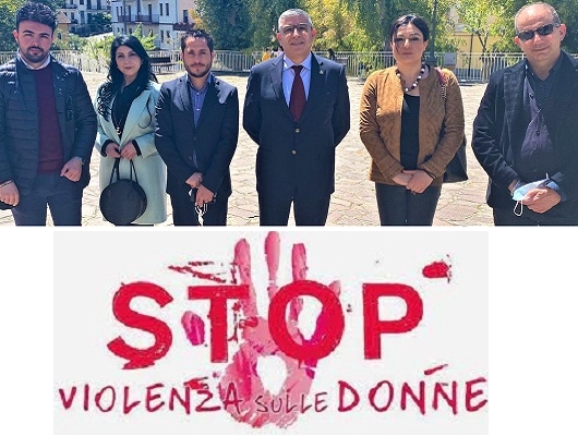 Stop violenza sulle donne, il Comune aderisce a manifestazione