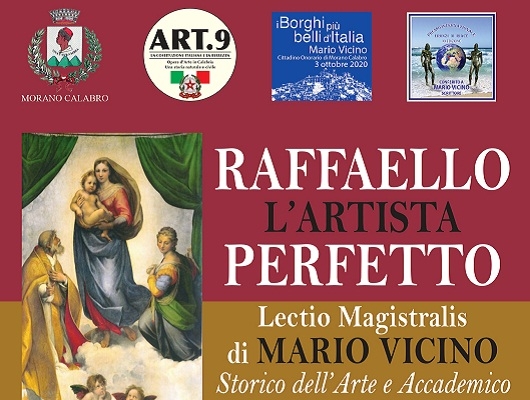 Mario Vicino racconta Raffaello, l’artista perfetto