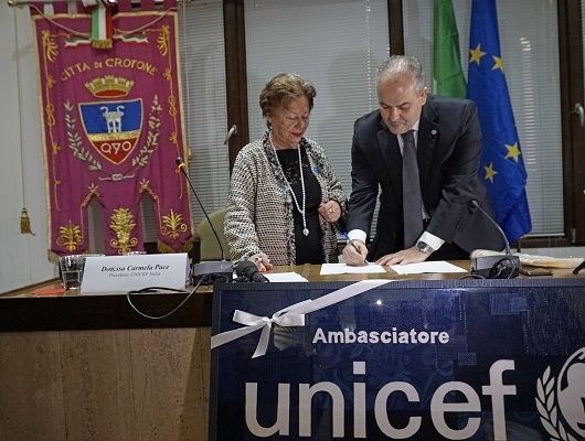 L’orafo Michele Affidato nominato Ambasciatore nazionale Unicef