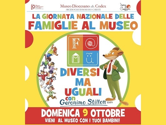 Giornata Nazionale delle Famiglie al Museo Museo Diocesano e del Codex