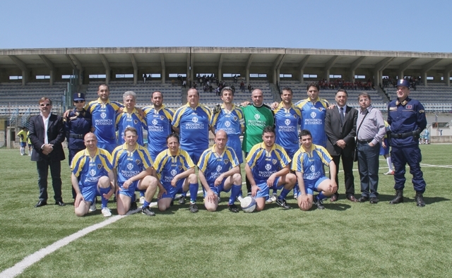 A marina di Sibari la XXI edizione del Torneo nazionale di calcio dei dipendenti delle Province d’Italia “Paolo Palmisano”