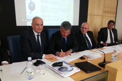 Firmato l'atto di fusione tra Unionfidi Calabria e Unionfidi Piemonte
