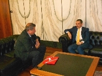 Il Sindaco Spagnolli ha ricevuto Abdulnaser Mohamed Bokhador, Console generale dello Stato del Kuwait a Milano